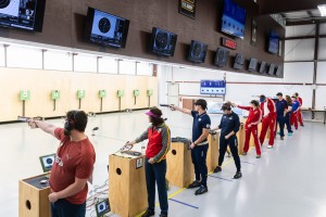 ISSF World Cup Rifle/Pistol 2018 - Fort Benning, GA, USA - Final 10m Air Pistol Mixed Team